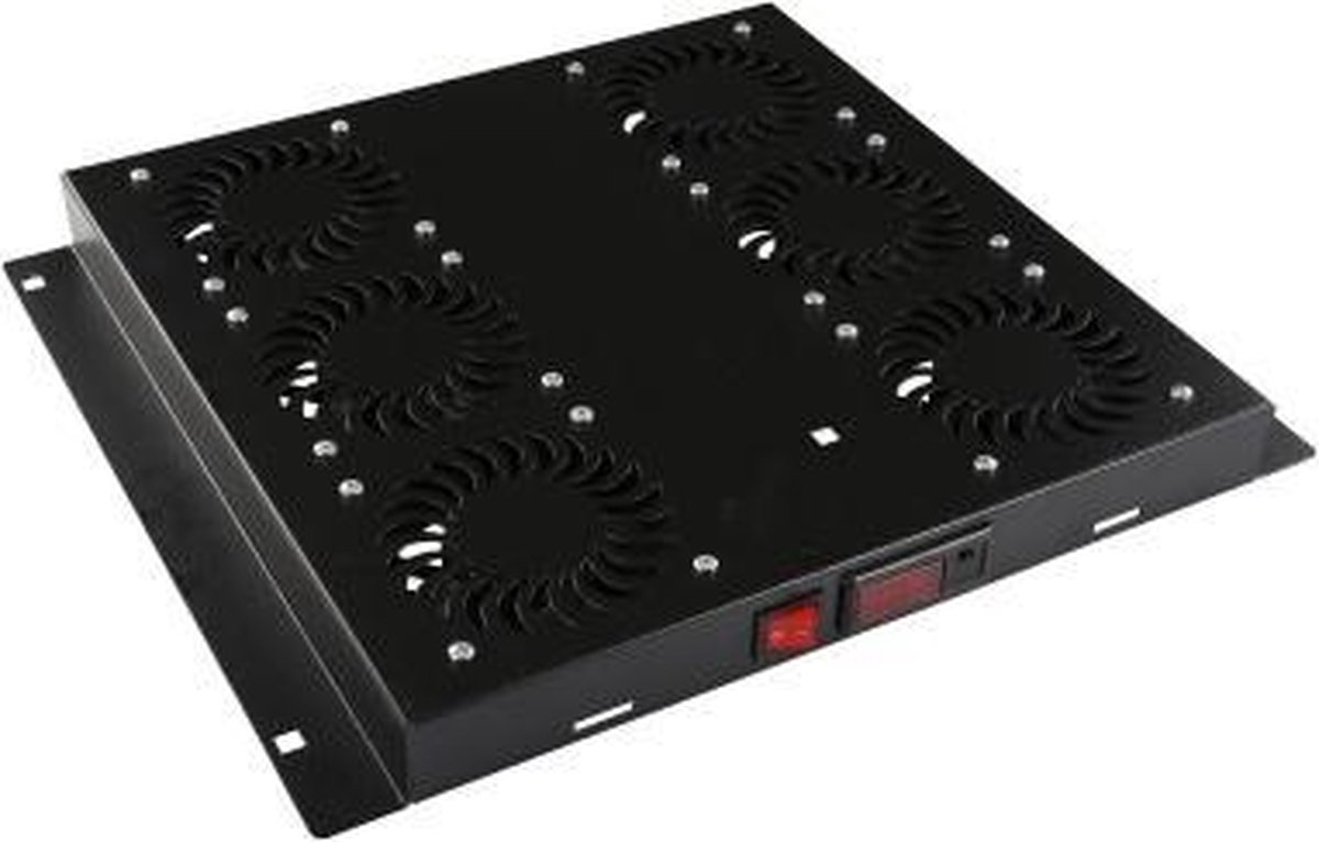 LOGON RAF215BL rack-toebehoren Ventilatiepaneel