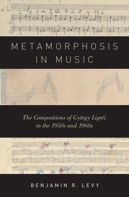 Metamorphosis in Music - cover