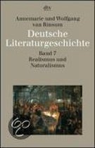 Deutsche Literaturgeschichte 7. Realismus und Naturalismus