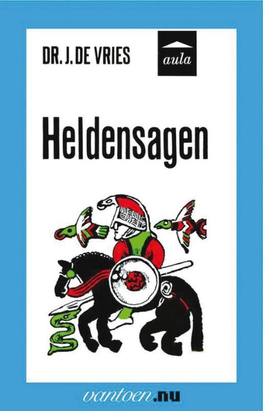 Cover van het boek 'Heldensagen' van J. de Vries
