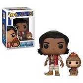 Disney - Pop Vinyl 538: Aladdin Live - Aladdin W/ Abu
