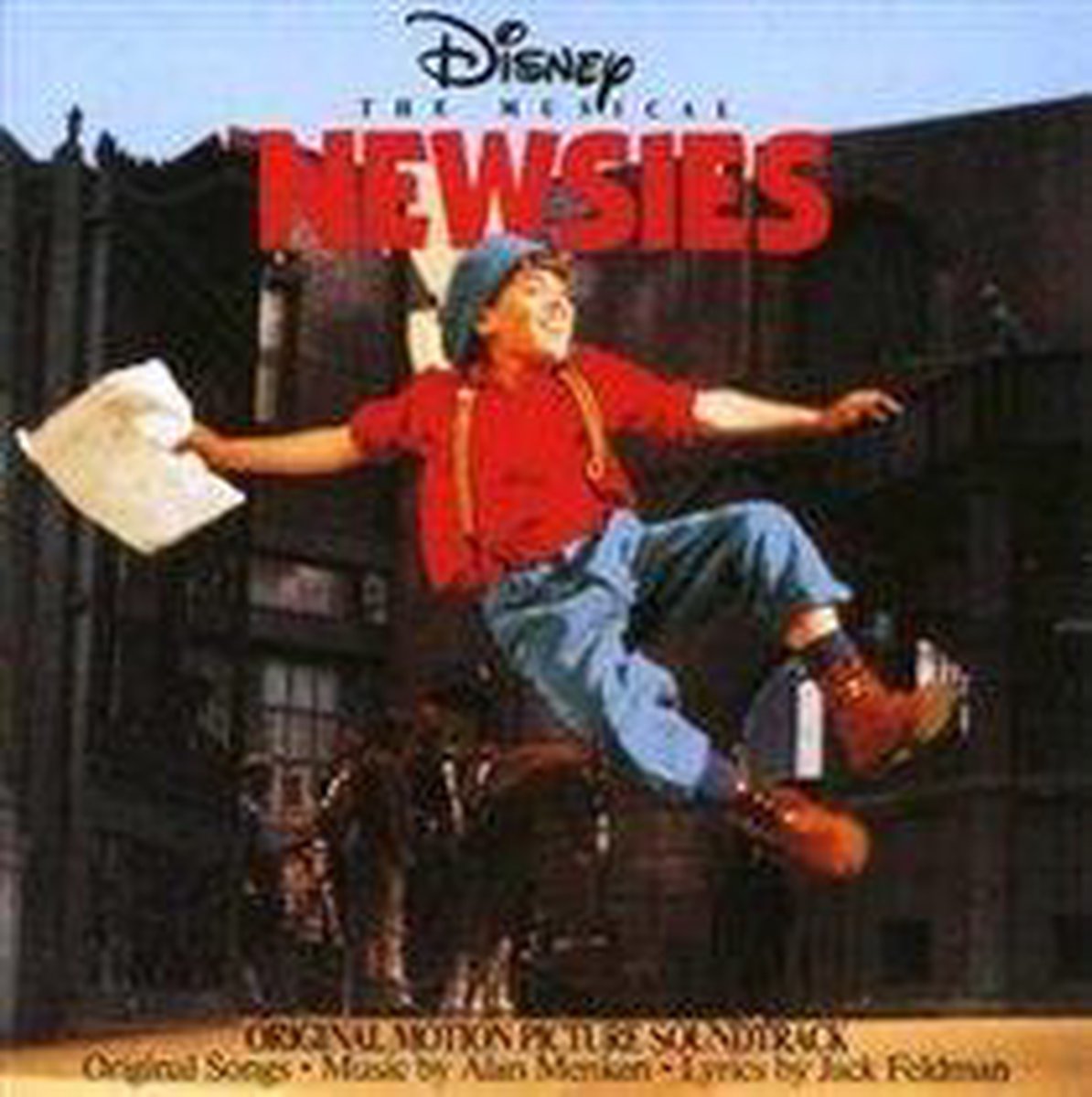 Newsies [Original Motion Picture Soundtrack] - Alan Menken