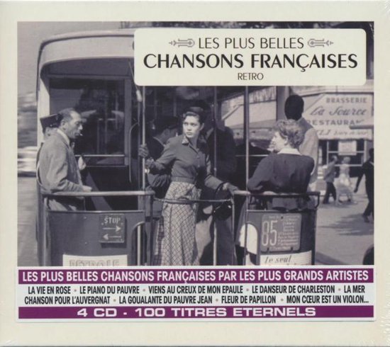 Les Plus Belles Chansons Francaises