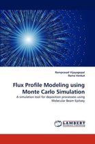 Flux Profile Modeling using Monte Carlo Simulation