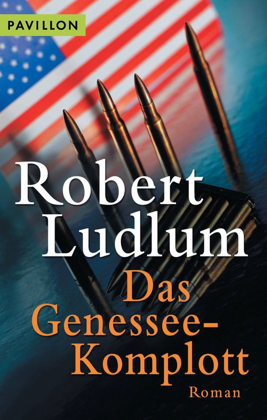 Das Genessee-Komplott - cover