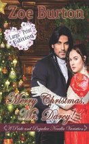 Merry Christmas, Mr. Darcy! Large Print Edition