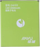 JIAYU G4 G4C G4T G4S G5 G5S BATTERY Batterij Akku 2000 mAh