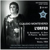 Monteverdi: L Orfeo (Vienna 1954)
