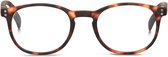Looplabb Dune leesbril  +2.50 - bruin