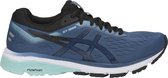 Asics GT-1000 7 Hardloopschoenen Dames Sportschoenen - Maat 39.5 - Vrouwen - blauw/zwart