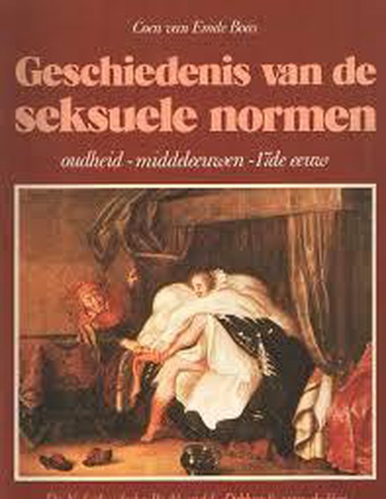 Omslag van Geschiedenis v.d. seksuele normen