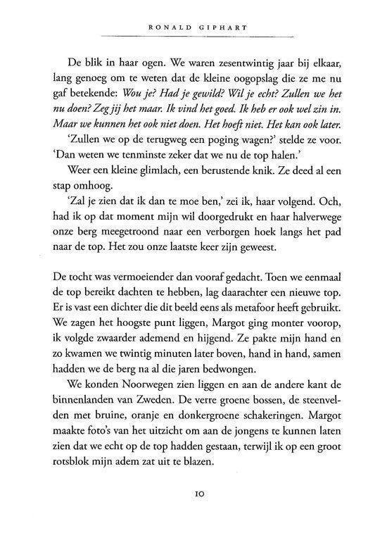Tekstpagina uit 'De Wake'.