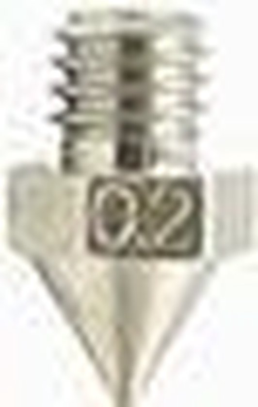 RAISE3D V3H mondstuk 0,2 mm V3 Hardened Nozzle Pro2 Series 5.02.06006A01 - 