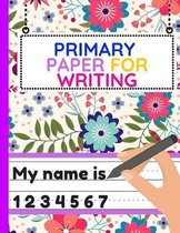 Primary Paper for Writing