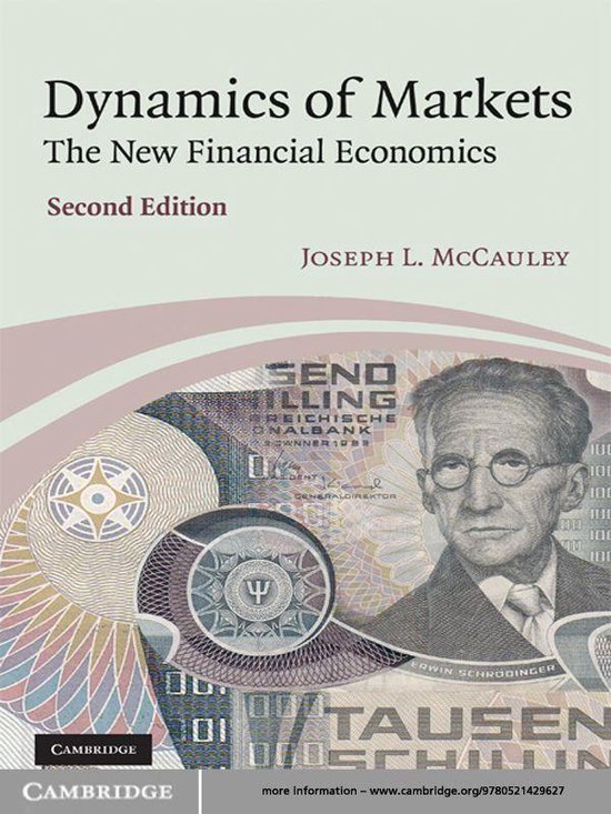 Dynamics of Markets - cover
