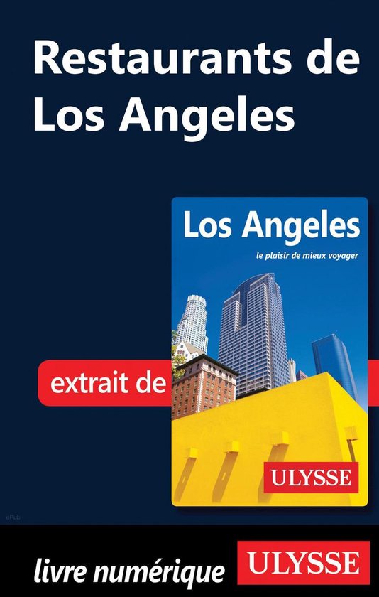 Restaurants de Los Angeles - cover