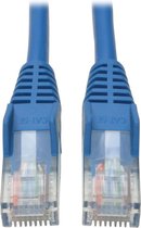 Tripp Lite N001-020-BL netwerkkabel 6,1 m Cat5e U/UTP (UTP) Blauw