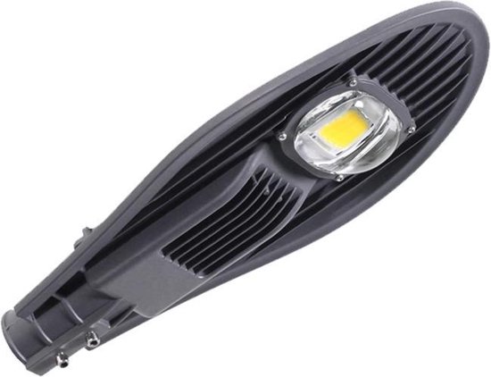 Uitverkoop Op de kop van Extreem belangrijk 50W LED Straatlamp Koud Wit - IP65 | bol.com