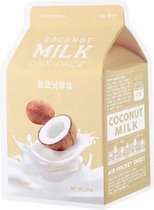 A'pieu - Milk One Pack Mask - Coconut -  21 g