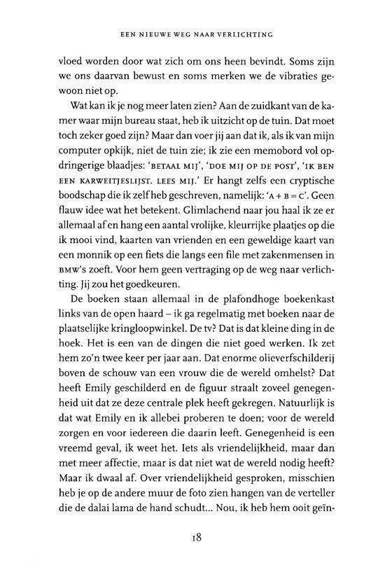 Boekpagina met tekst.