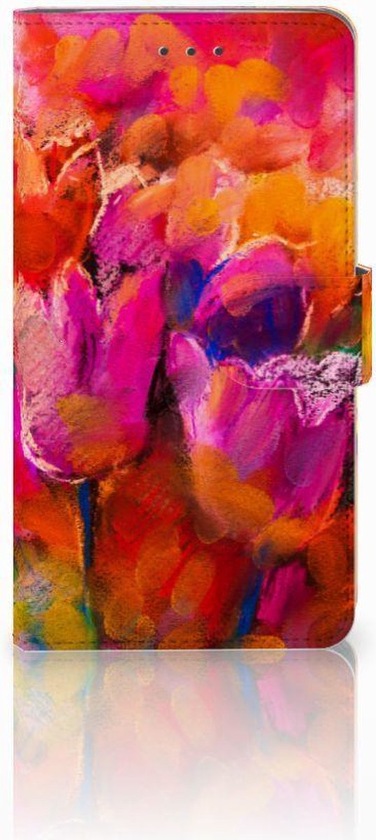 Hoesje Samsung Galaxy J7 2016 Tulips
