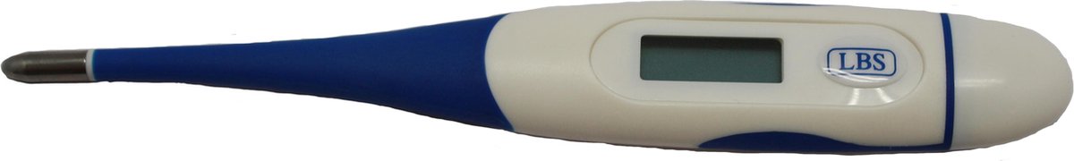 Thermometer koorts - koortsthermometer digitaal incl. reserve batterij |  bol.com
