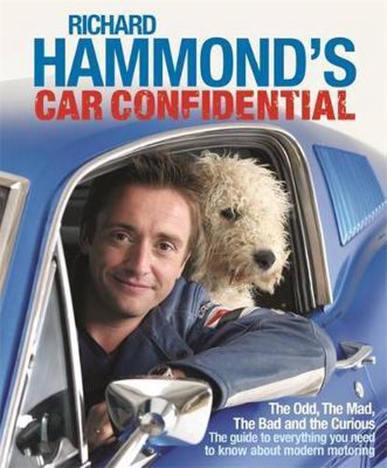 Richard Hammond's Car Confidential - cover