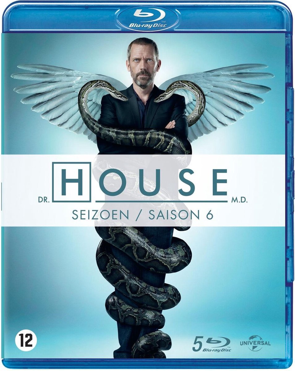 House M.D. - Seizoen 6 (Blu-ray)