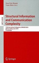 Structural Information and Communication Complexity