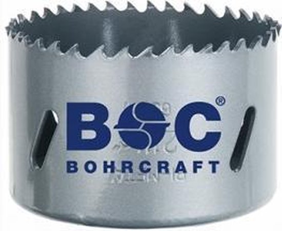 Scie cloche bimétallique 75mm Bohrcraft | bol.com