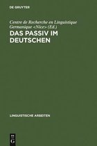 Linguistische Arbeiten-Das Passiv im Deutschen