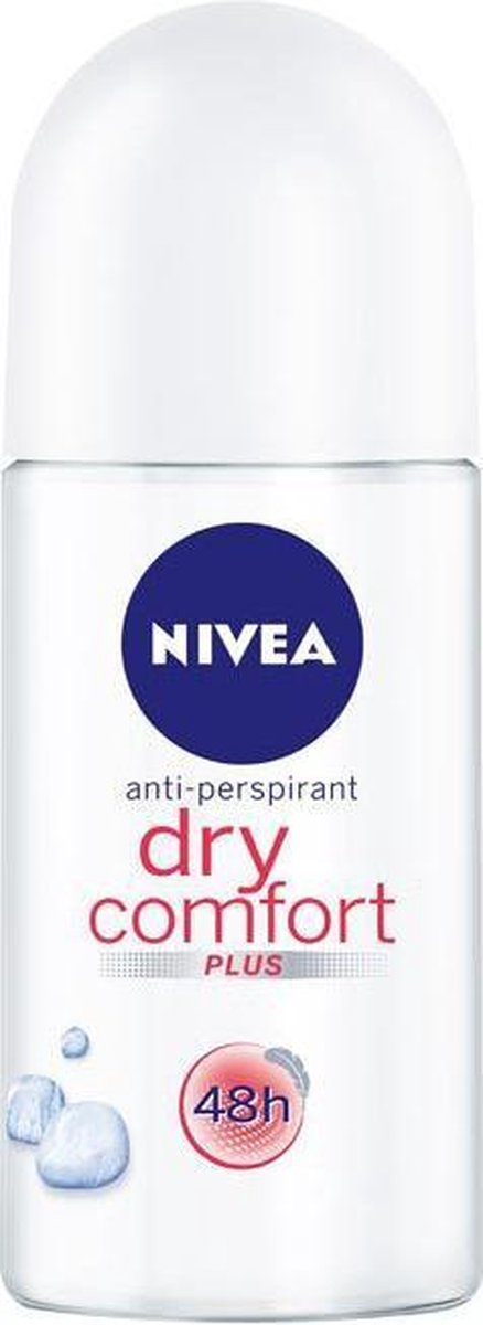 NIVEA Dry Comfort Roll-On - 50 ml - Deodorant - NIVEA