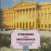 Stokowski conducts Shostakovich