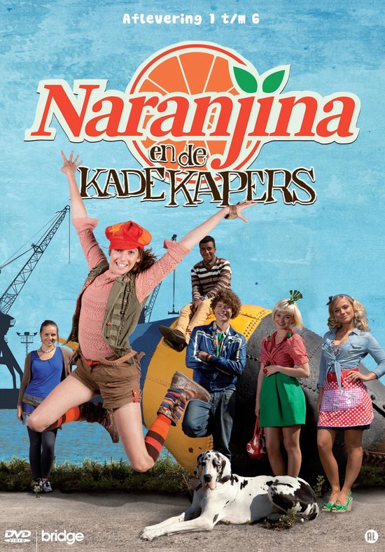 Cover van de film 'Naranjina En De Kadekapers - Deel 1'