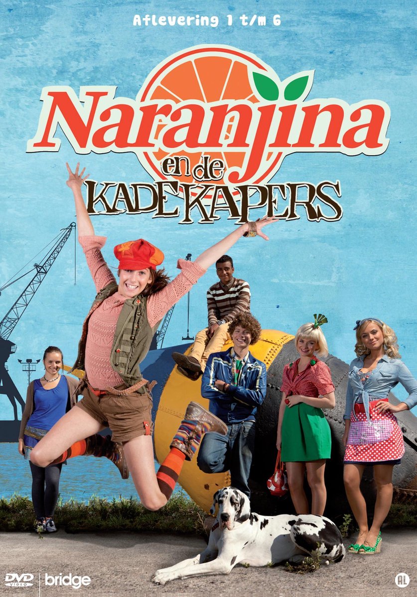 Naranjina En De Kadekapers - Deel 1
