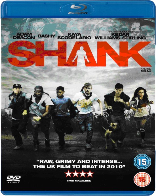 Cover van de film 'Shank'