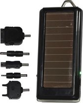 Oplader voor zonne-energie met zaklamp voor iPhone / mobiele telefoon / MP3 / MP4 / digitale camera (ingebouwde lithiumbatterij: 1500 mAh)