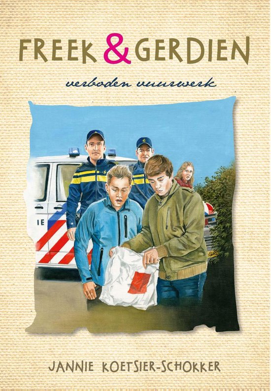 Freek & Gerdien 9 - Verboden vuurwerk - cover