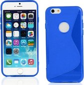 AA iPhone 6/6s S-Line (Blauw) Gel Case