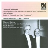 Mainardi And Carlo Zecchi Piano 1959-58