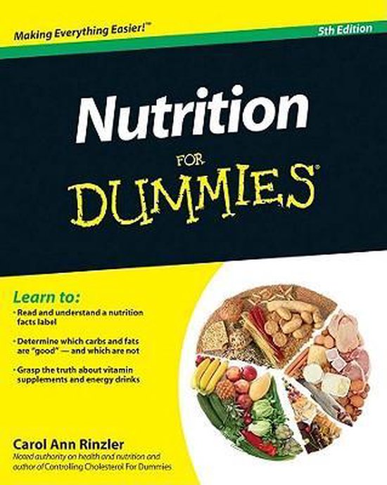Nutrition For Dummies - cover