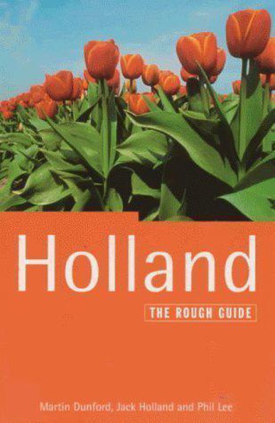 The Rough Guide to Holland - cover