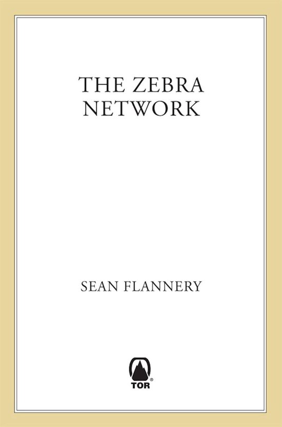 The Zebra Network - cover