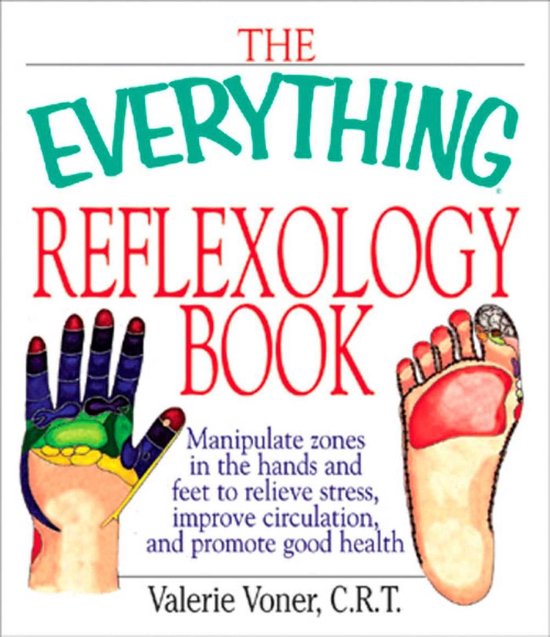 The Everything Reflexology Books - cover