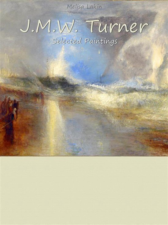 J.M.W. Turner: Selected Paintings (Colour Plates) - cover