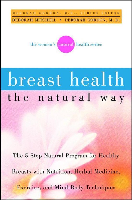 Breast Health the Natural Way - cover