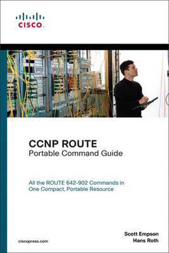 Ccnp Route Portable Command Guide - cover