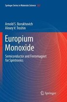Springer Series in Materials Science- Europium Monoxide