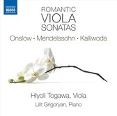 Lilit Grigoryan Hiyoli Togawa - Romantic Viola Sonatas (CD)