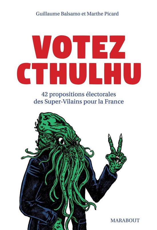 Votez Cthulhu - cover